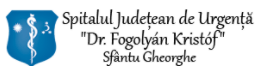 SPITALUL JUDEȚEAN DE URGENȚĂ DR FOGOLYÁN KRISTÓF SF. GHEORGHE